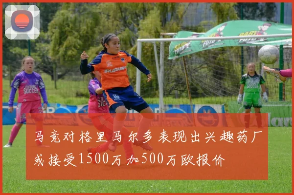 马竞对格里马尔多表现出兴趣药厂或接受1500万加500万欧报价